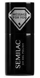 Гибридный лак для ногтей Semilac Message for you UV Gel Polish, 7 мл, оттенок 735 - Rust It Up — фото 1