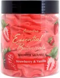 Мусс для мытья тела Accentra Strawberry Vanilla Shower Mousse «Клубника и ваниль», 160 г — фото 1