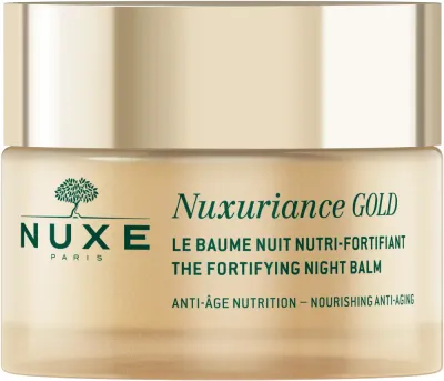 Nuxe Nuxuriance Gold питательный укрепляющий ночной бальзам для лица для сухой зрелой кожи 50 мл
