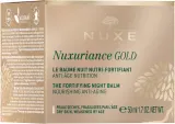 Nuxe Nuxuriance Gold питательный укрепляющий ночной бальзам для лица для сухой зрелой кожи 50 мл — фото 2