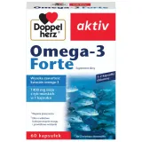 БАД Омега-3 Doppelherz Aktiv Omega-3 Forte, 60 шт — фото 1