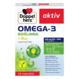 БАД Омега-3 + B12 Doppelherz Aktiv Omega-3 + B12, 30 шт — фото 1