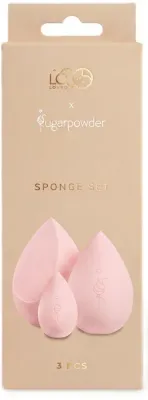 Набор губок для макияжа Lovro x Sugarpowder Sponge Set, 3 шт