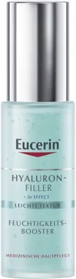 Eucerin Hyaluron-Filler ультралёгкий увлажняющий бустер-сыворотка для лица с гиалуроновой кислотой 30 мл, против первых морщин