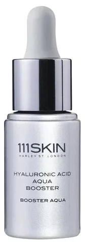 111SKIN Treatment Hyaluronic Acid Aqua Booster сыворотка для лица с гиалуроновой кислотой 20 мл, увлажняющий бустер с ниацинамидом для сухой кожи