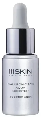 111SKIN Treatment Hyaluronic Acid Aqua Booster сыворотка для лица с гиалуроновой кислотой 20 мл, увлажняющий бустер с ниацинамидом для сухой кожи