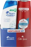 Head & Shoulders Head & Shoulders + Old Spice (shmp/400 мл + sh/gel/400 мл) * - Head and Shoulders + Old Spice набор мужской подарочный: шампунь против перхоти и гель для душа Whitewater 3 в 1 для тела, волос и лица, 2 x 400 мл — фото 1