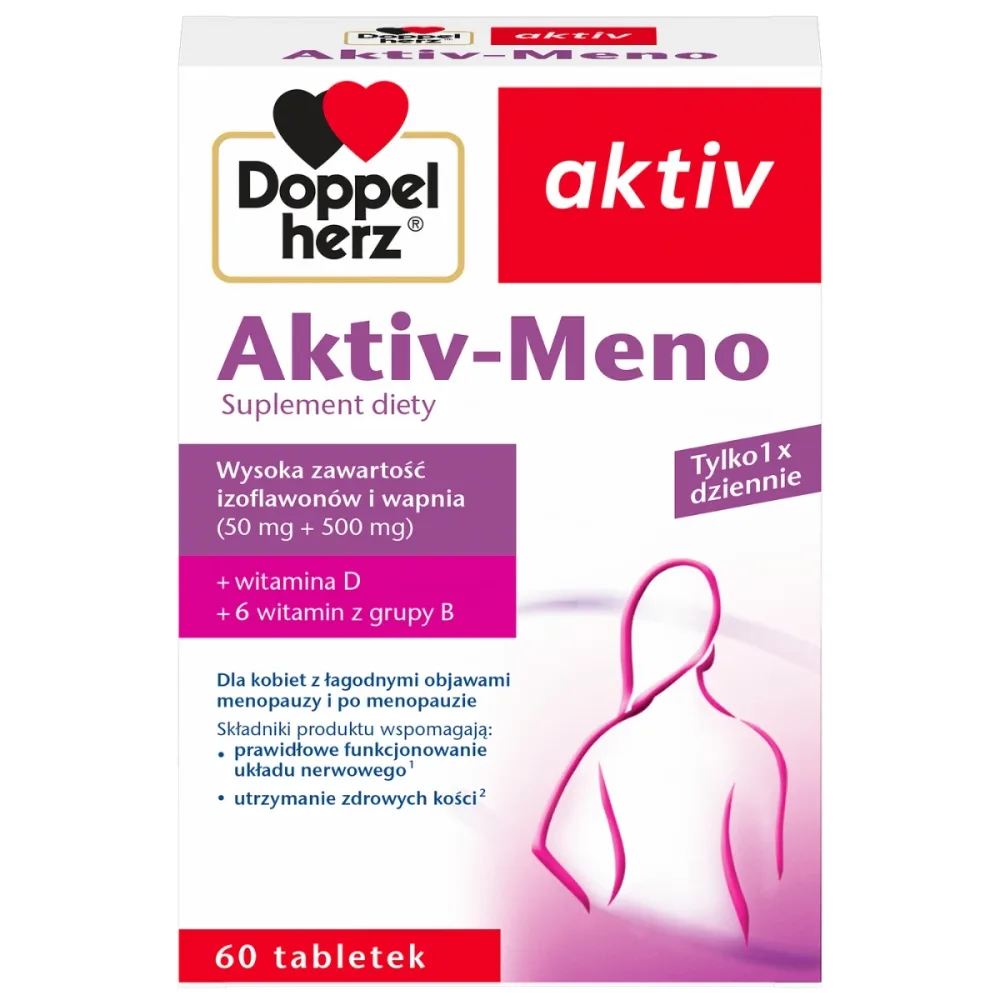 БАД для женщин в период менопаузы Doppelherz Aktiv Meno, 60 шт