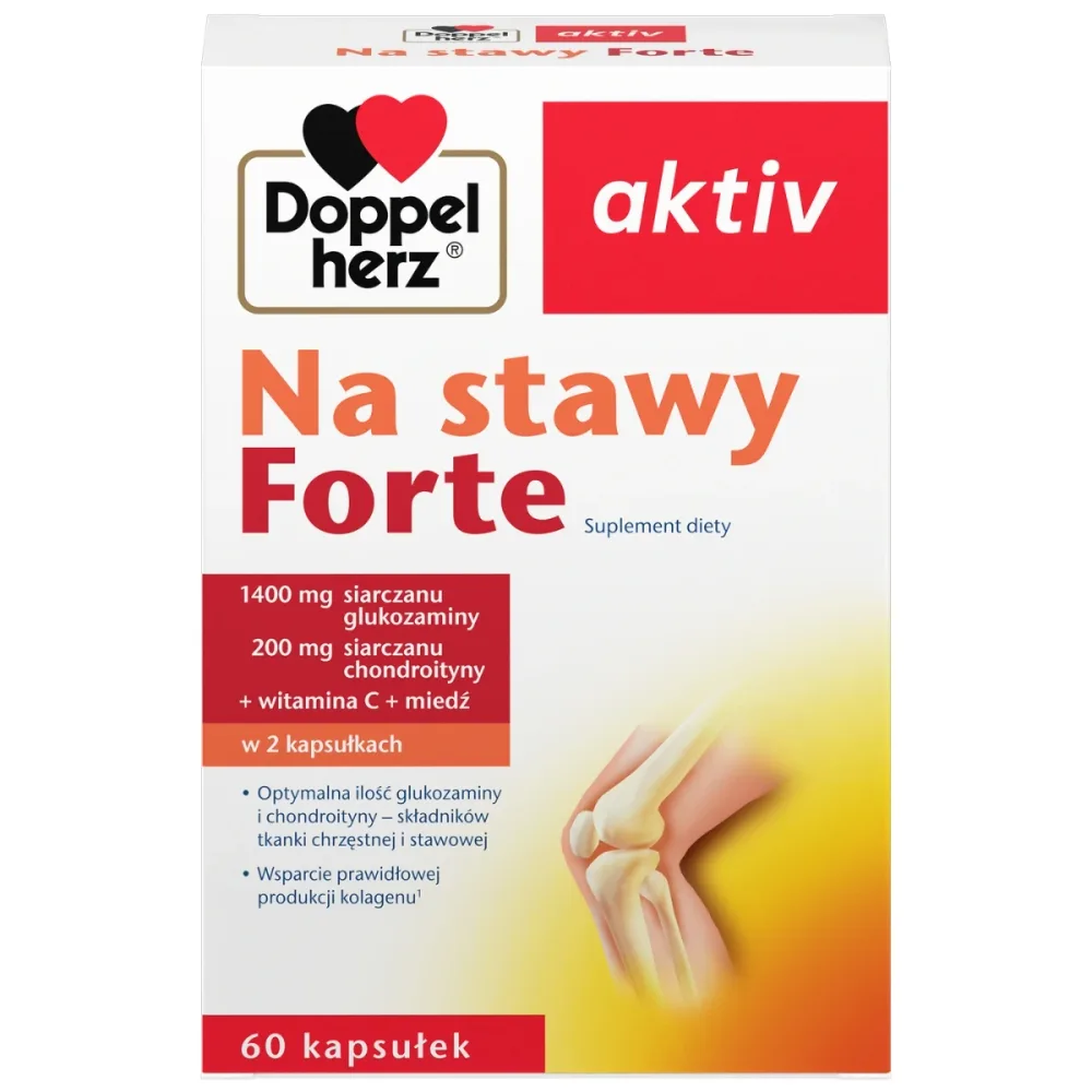 БАД для суставов Doppelherz Aktiv Forte Joints, 60 шт
