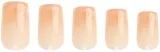 Накладные ногти Nail HQ Square Bronzed Babe Cat Eye Nails «Кошачий глаз», квадратные, 24 шт — фото 2