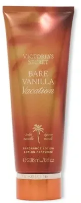Victoria's Secret Bare Vanilla Vacation парфюмированный лосьон для тела с ароматом ванили, с алоэ, 236 мл