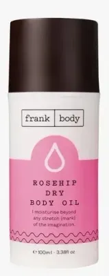 Сухое масло для тела Frank Body Rosehip Dry Body Oil разглаживающее, 100 мл