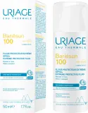 Uriage Bariesun 100 Extreme Protective Fluid флюид солнцезащитный для лица и тела SPF 50+ 50 мл, водостойкий, для светлой кожи — фото 1