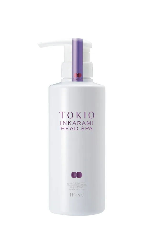 Шампунь для волос Tokio Inkarami Head Spa Shampoo, с помпой, 400 мл