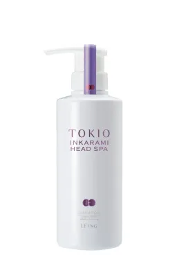 Шампунь для волос Tokio Inkarami Head Spa Shampoo, с помпой, 400 мл