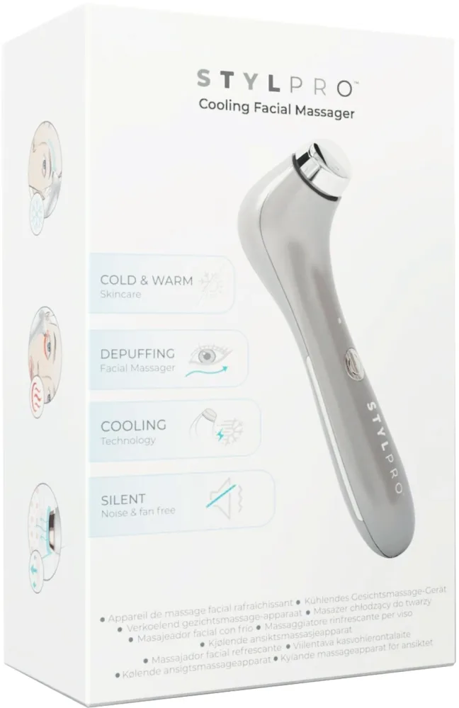 Массажёр для лица Stylideas Stylpro Cooling Facial Massager охлаждающий, 1 шт