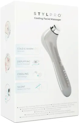 Массажёр для лица Stylideas Stylpro Cooling Facial Massager охлаждающий, 1 шт