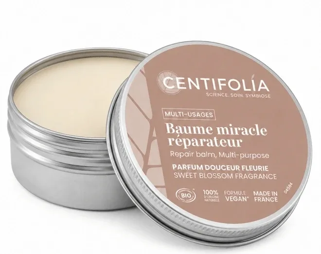 Centifolia Baume Miracle Reparateur бальзам универсальный восстанавливающий для лица, тела и губ с календулой и центеллой 30 г