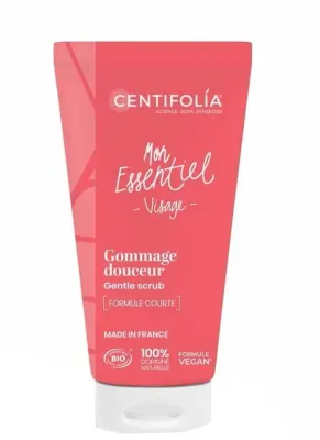 Centifolia Mon Essentials Gentle Organic Scrub скраб для лица мягкий с бамбуковой пудрой и абрикосовым маслом 50 мл