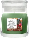 Ароматическая свеча в банке Yankee Candle Shimmering Christmas Tree, 1 фитиль, 110 г — фото 1