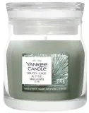 Свеча ароматическая Yankee Candle Silver Sage and Pine в банке, 1 фитиль, 110 г — фото 1
