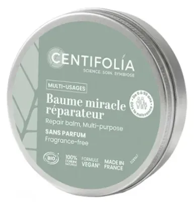 Centifolia Organic Repairing Miracle Balm бальзам восстанавливающий для лица, тела и губ 30 г, органический, мультифункциональный
