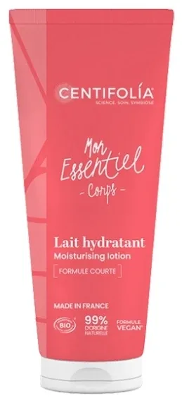 Centifolia Lait Hydratant Mon Essentiel Bio молочко для тела деликатное, увлажняющее, с алоэ и маслом ши 200 мл