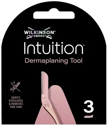Сменные лезвия для дермапланинга Wilkinson Sword Intuition Dermaplaning Tool, 3 шт