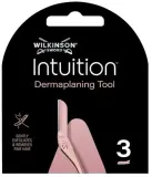 Сменные лезвия для дермапланинга Wilkinson Sword Intuition Dermaplaning Tool, 3 шт — фото 1