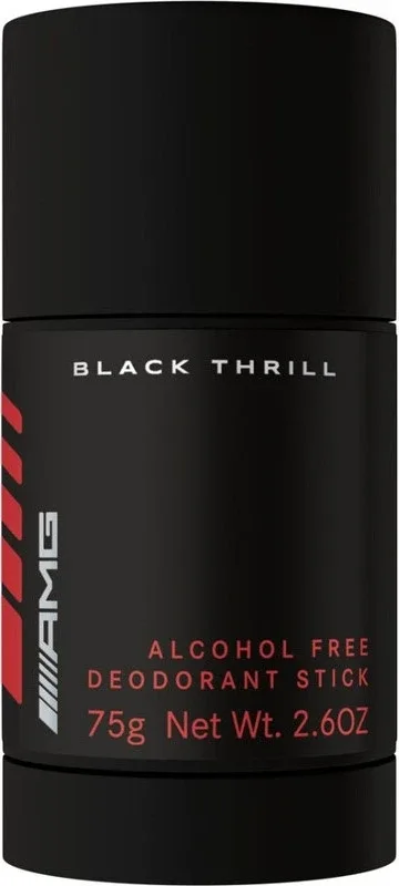 Дезодорант-стик Mercedes-Benz AMG Black Thrill, 75 г