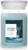 Ароматическая свеча в банке Yankee Candle Winter Night Stars, 2 фитиля, 368 г / 567 г — фото 1