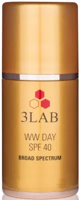3Lab WW Day Cream дневной крем для лица против морщин с пептидами SPF40 50 мл