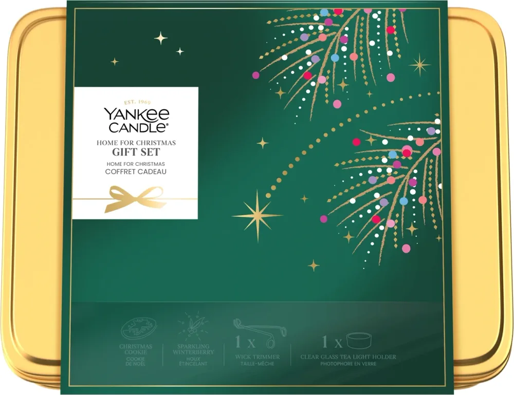 Набор Yankee Candle Festive Set, 15 элементов