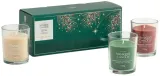 Подарочный набор свечей Yankee Candle Timeless Trio Gift Set, 3 свечи, 3 x 142 г — фото 1