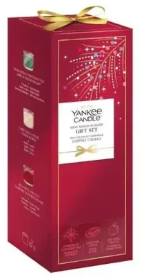 Подарочный набор свечей Yankee Candle Mini Mood Makers Gift Set, 3 свечи, 3 x 37 г