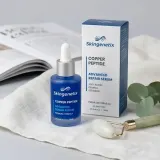Регенерирующая сыворотка для лица и шеи Skingenetix Copper Peptide Advanced Repair Serum с 2% медным пептидом, 30 мл — фото 3
