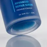 Регенерирующая сыворотка для лица и шеи Skingenetix Copper Peptide Advanced Repair Serum с 2% медным пептидом, 30 мл — фото 5