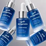 Регенерирующая сыворотка для лица и шеи Skingenetix Copper Peptide Advanced Repair Serum с 2% медным пептидом, 30 мл — фото 8