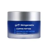 Дневной крем для лица Skingenetix Copper Peptide Advanced Day Repair Cream с 2% медным пептидом, 50 мл — фото 1