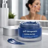Дневной крем для лица Skingenetix Copper Peptide Advanced Day Repair Cream с 2% медным пептидом, 50 мл — фото 2