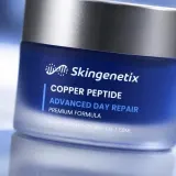 Дневной крем для лица Skingenetix Copper Peptide Advanced Day Repair Cream с 2% медным пептидом, 50 мл — фото 4