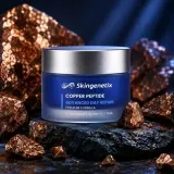 Дневной крем для лица Skingenetix Copper Peptide Advanced Day Repair Cream с 2% медным пептидом, 50 мл — фото 6