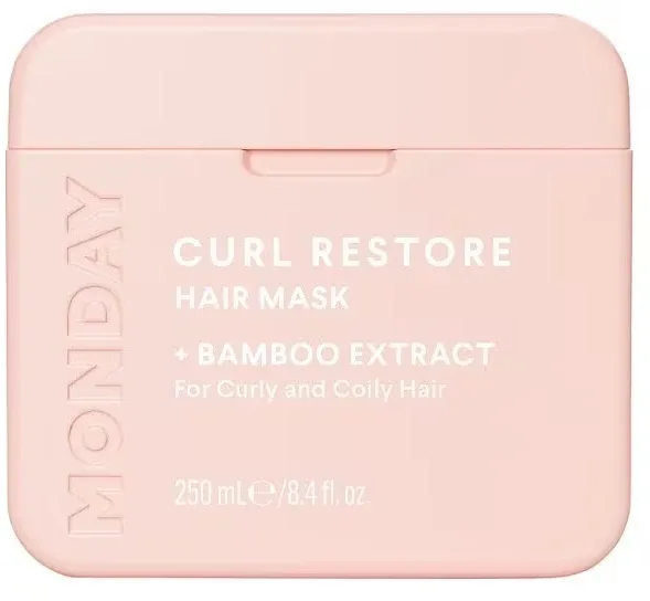 Маска для вьющихся волос Monday Curl Restore Hair Mask, 250 мл
