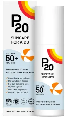 Riemann P20 Sun Protection Kids крем солнцезащитный для детей SPF 50+, водостойкий, защита от UVA и UVB, для тела 200 мл