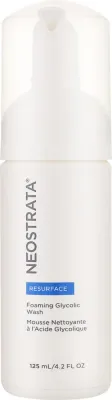 NeoStrata Resurface Foaming Glycolic Wash пенка для умывания с гликолевой кислотой 125 мл отшелушивающая с AHA и PHA
