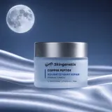 Ночной крем для лица Skingenetix Copper Peptide Advanced Night Repair Cream с 2% медным пептидом, 50 мл — фото 2