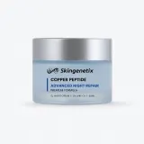 Ночной крем для лица Skingenetix Copper Peptide Advanced Night Repair Cream с 2% медным пептидом, 50 мл — фото 6