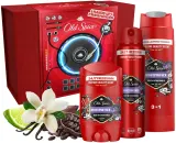Набор Old Spice Nightpanther Set: дезодорант-стик, гель для душа, дезодорант-спрей — фото 1