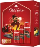 Набор Old Spice Bearglove Anime Set: дезодорант-стик, дезодорант-спрей, гель для душа — фото 1
