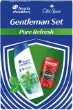 Head & Shoulders Head & Shoulders + Old Spice Gentleman Set (shm/400 мл + deo/50 мл) - Набор Head + Shoulders + Old Spice Gentleman Set: шампунь 400 мл и дезодорант 50 мл — фото 1